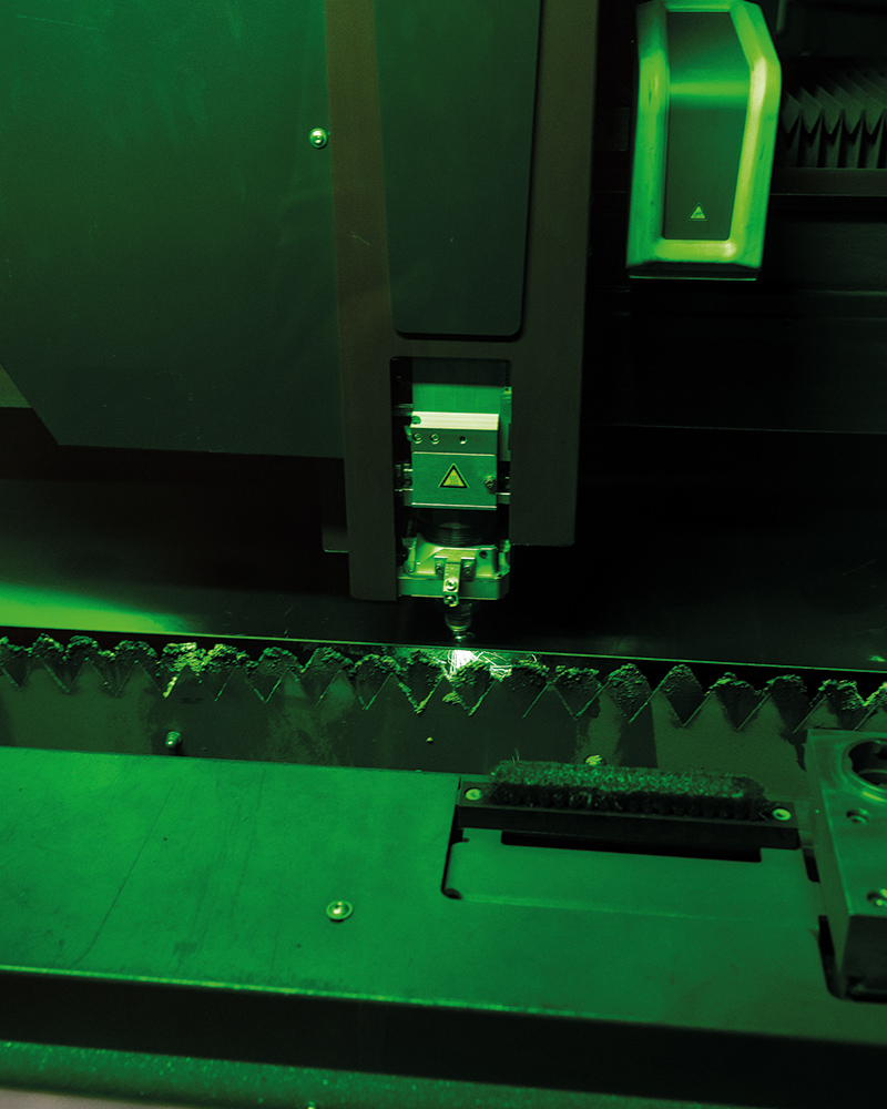 Het proces van lasersnijden