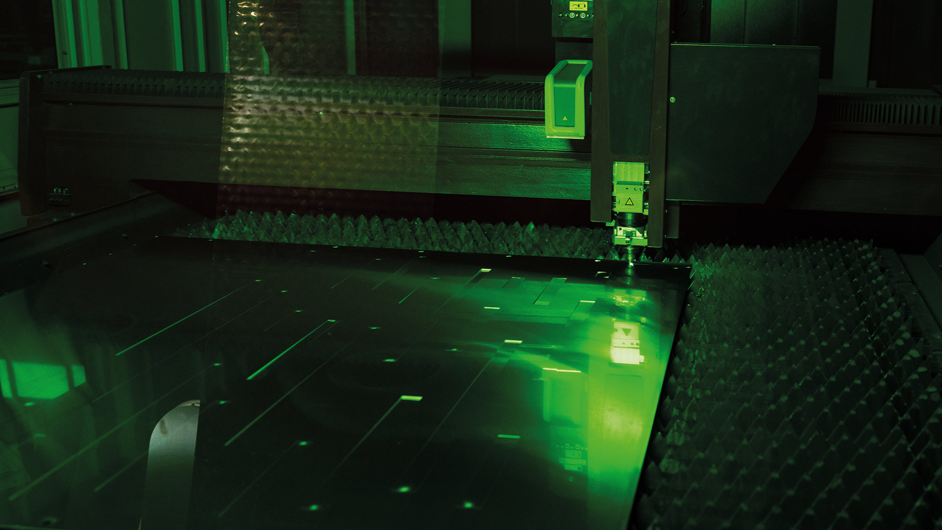 Lasersnijden productie met de grootste precisie